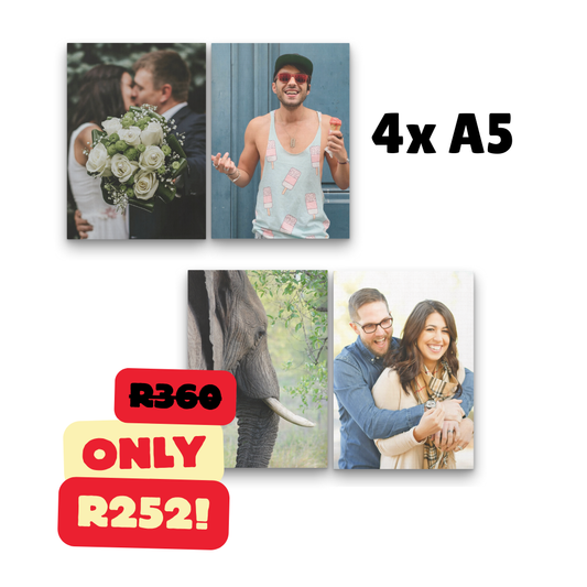 4x A5 box frame COMBO SPECIAL!