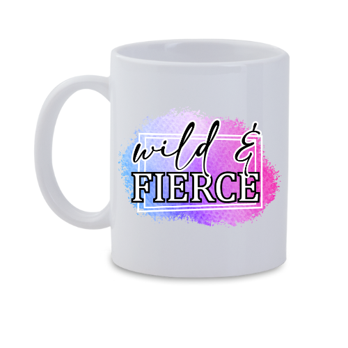 Wild & Fierce mug