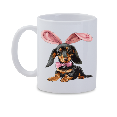 Daxie bunny mug