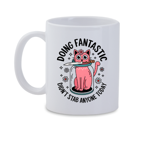 Doing Fantastic mug