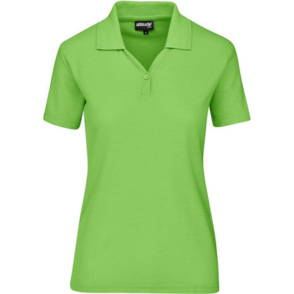 Ladies Basic Pique Golf Shirt