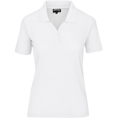 Ladies Basic Pique Golf Shirt
