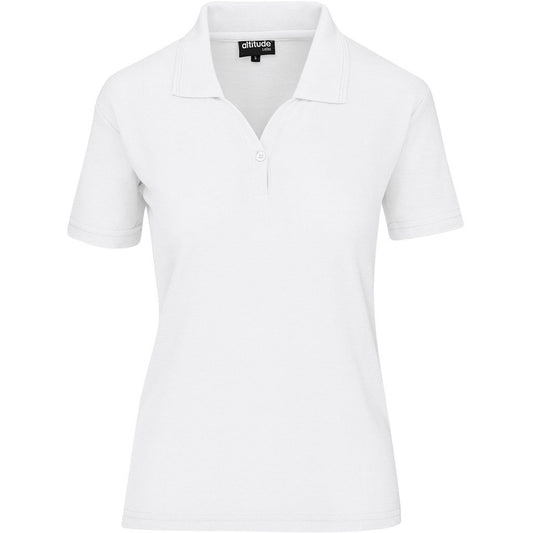 Ladies Basic Pique Golf Shirt