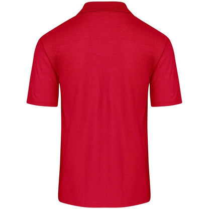 Mens Basic Pique Golf Shirt