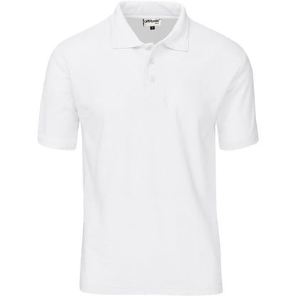Mens Basic Pique Golf Shirt