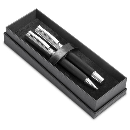 Alex Varga Volans Ball Pen & Rollerball Set