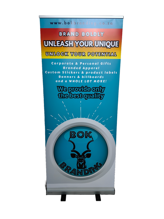 Pull up banner