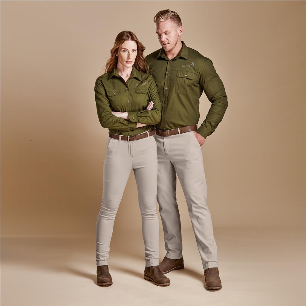 Mens Superb Stretch Chino Pants