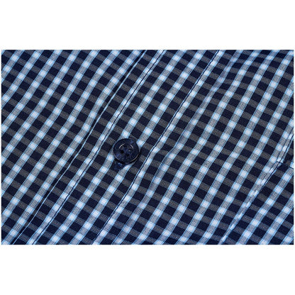 Ladies Long Sleeve Kenton Shirt - Navy