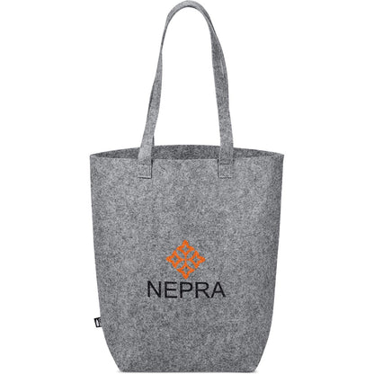 Okiyo Oceania Recycled PET Felt Tote