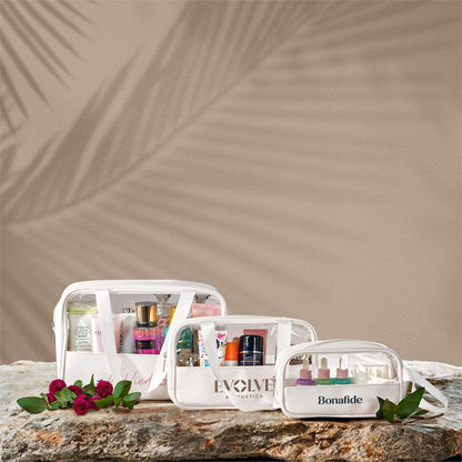 Eva & Elm Chanelle Super Toiletry & Cosmetic Bag