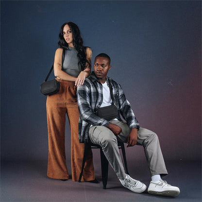 Serendipio Unisex Pitori Crossbody Bag