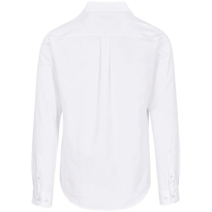 Mens Long Sleeve Oxford Shirt