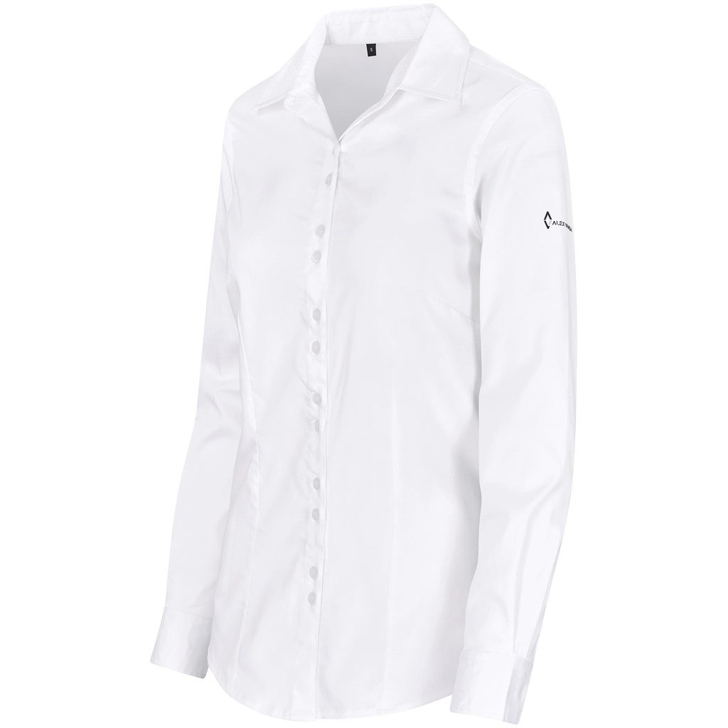 Ladies Long Sleeve Alex Varga Opus Stretch Shirt
