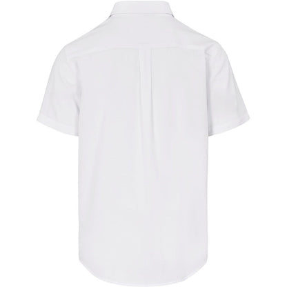 Mens Short Sleeve Oxford Shirt