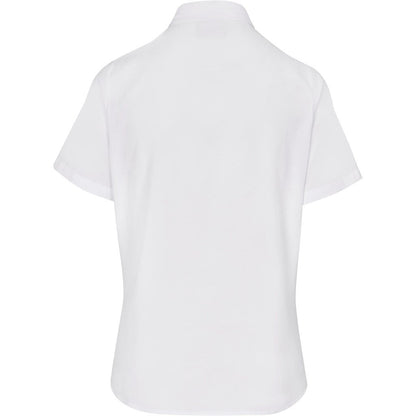Ladies Short Sleeve Oxford Shirt