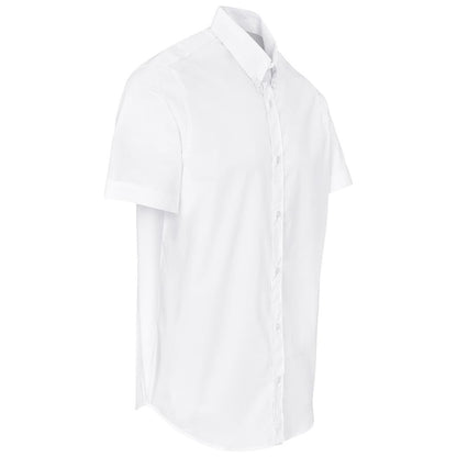 Mens Short Sleeve Sheffield Stretch Shirt