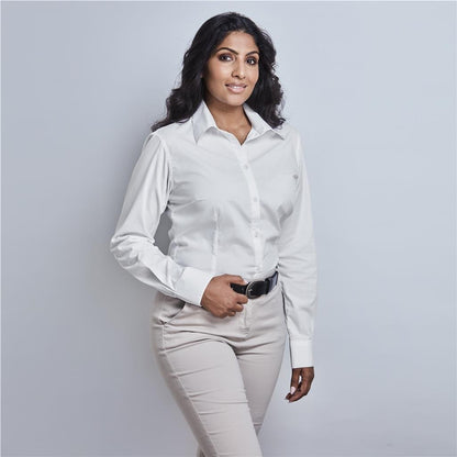 Ladies Long Sleeve Sheffield Stretch Shirt