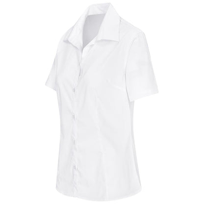 Ladies Short Sleeve Sheffield Stretch Shirt