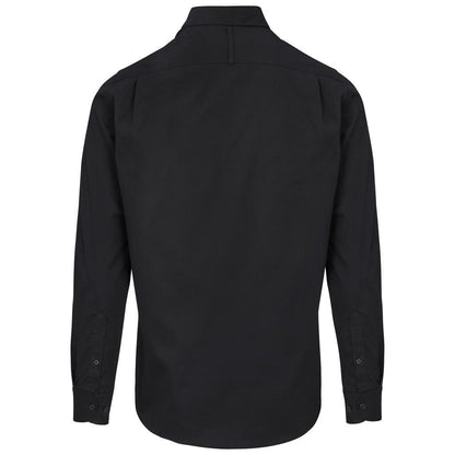 Mens Long Sleeve Cotton Twill Moderna  Shirt