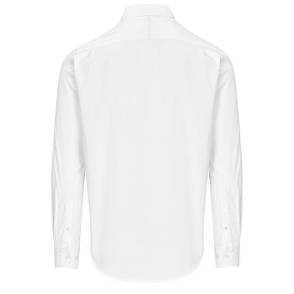 Mens Long Sleeve Cotton Twill Moderna  Shirt