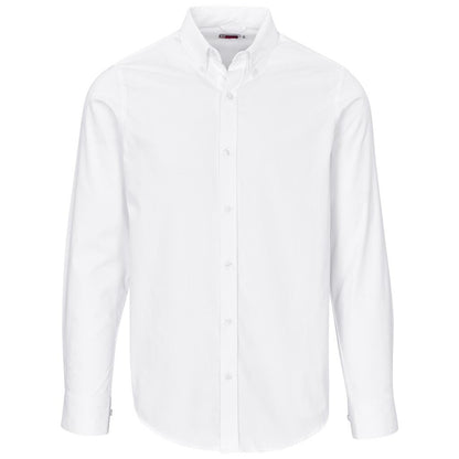 Mens Long Sleeve Cotton Twill Moderna  Shirt