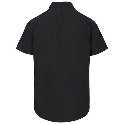 Mens Short Sleeve Cotton Twill Moderna Shirt
