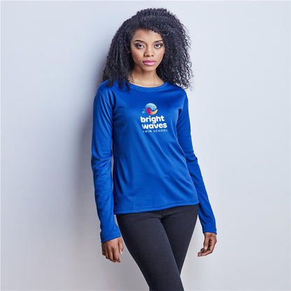 Ladies Long Sleeve All Star T-Shirt