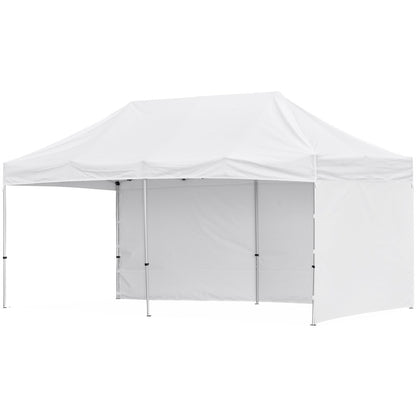Ovation Sublimated Gazebo 6m X 3m - 1 Long Full-Wall Skin - 1 Short Full-Wall Skin