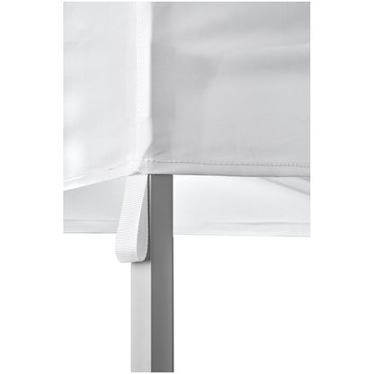 Ovation Sublimated Gazebo 3m X 3m - 2 Half-Wall Skins - 1 Full-Wall Skin