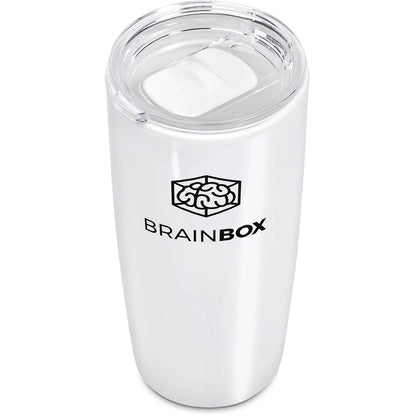 Altitude Daytona Plastic 2-in-1 Double-Wall Tumbler & Straw - 600ml