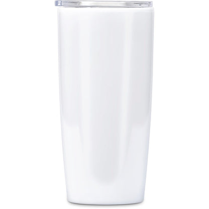 Altitude Daytona Plastic 2-in-1 Double-Wall Tumbler & Straw - 600ml