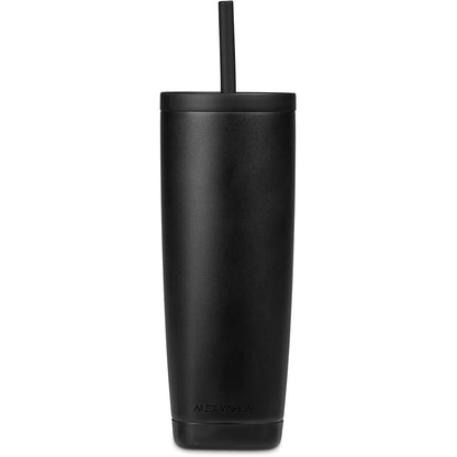 Alex Varga Aurelian Stainless Steel 2-in-1 Vacuum Tumbler & Straw