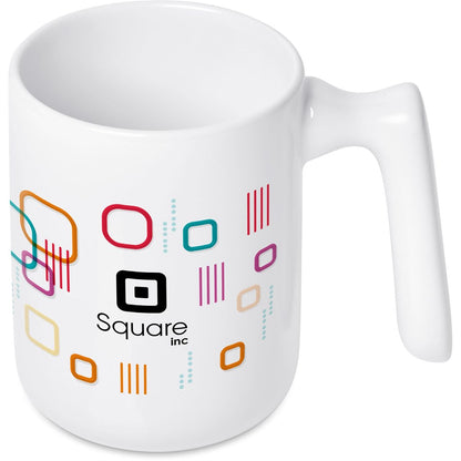 Serendipio Jenkins Sublimation Ceramic Coffee Mug - 480ml