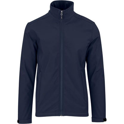 Mens Maxson Softshell Jacket - Navy