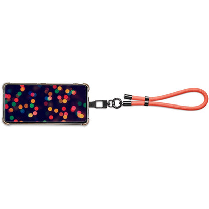 Altitude Fusion Crossbody & Wrist Phone Strap Set in Pouch