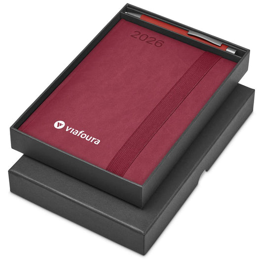 Altitude Advantage A5 2026 Diary & Omega Pen Set