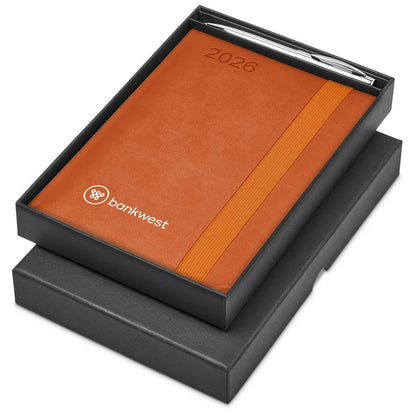 Altitude Advantage A5 2026 Diary & Cypher Pen Set