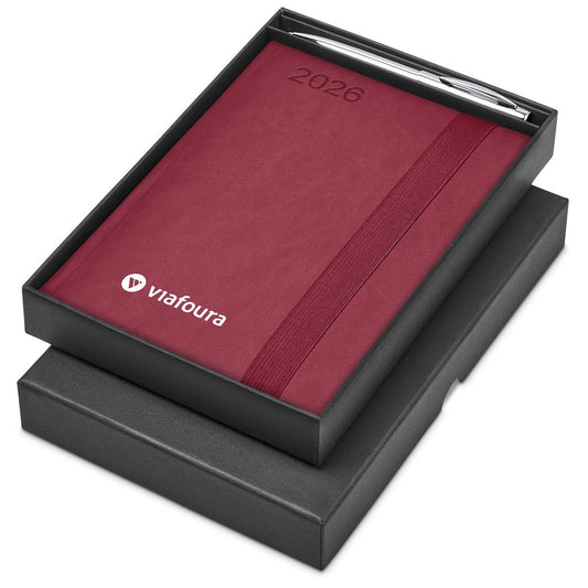 Altitude Advantage A5 2026 Diary & Cypher Pen Set