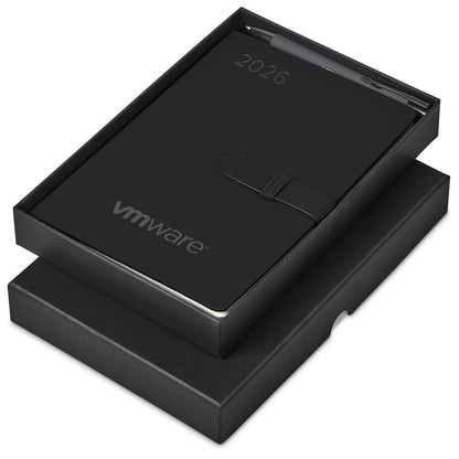 Altitude Enterprise A5 2026 Diary & Zeta Pen Set