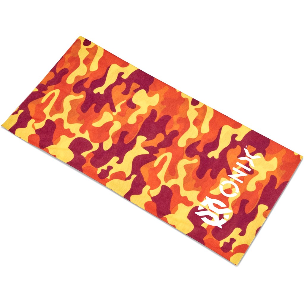 Kids Camo Flexi Tubular Bandana