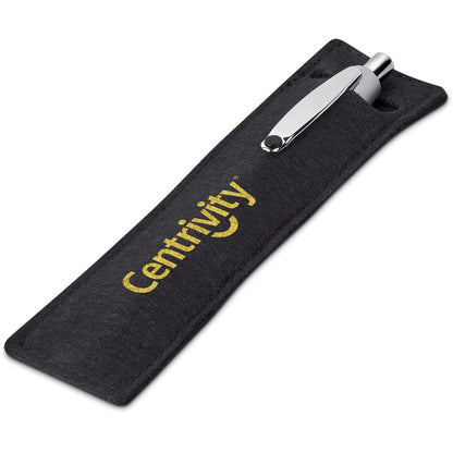 Altitude Turbo Tide Ball Pen in Felt Pouch