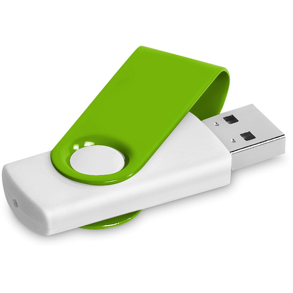 Altitude Axis Gyro White Flash Drive - 16GB