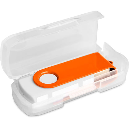 Altitude Axis Gyro White Flash Drive - 16GB