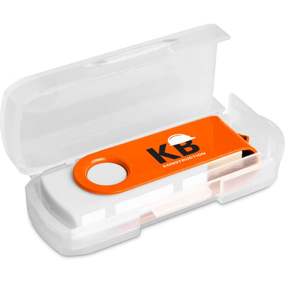 Altitude Axis Gyro White Flash Drive - 16GB