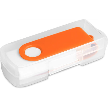 Altitude Axis Gyro White Flash Drive - 16GB