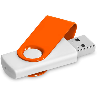Altitude Axis Gyro White Flash Drive - 16GB