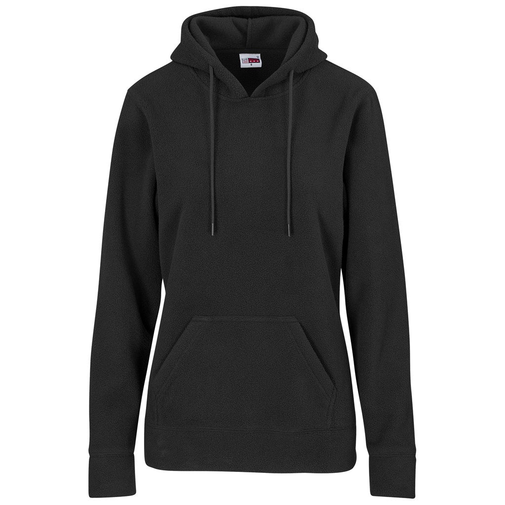 Ladies Dawson Polar Fleece Hooded Sweater