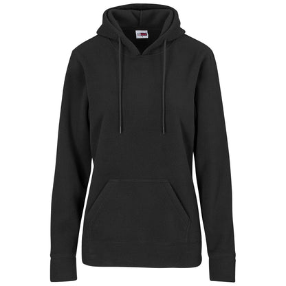 Ladies Dawson Polar Fleece Hooded Sweater