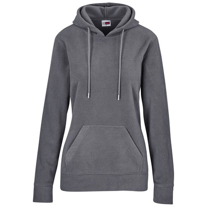 Ladies Dawson Polar Fleece Hooded Sweater